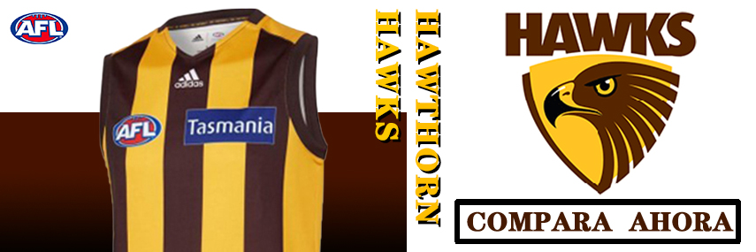 camiseta rugby Hawthorn Hawks baratas
